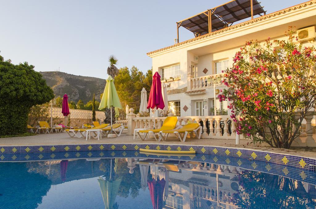 La Crisalida Retreats Apartment El Albir ภายนอก รูปภาพ